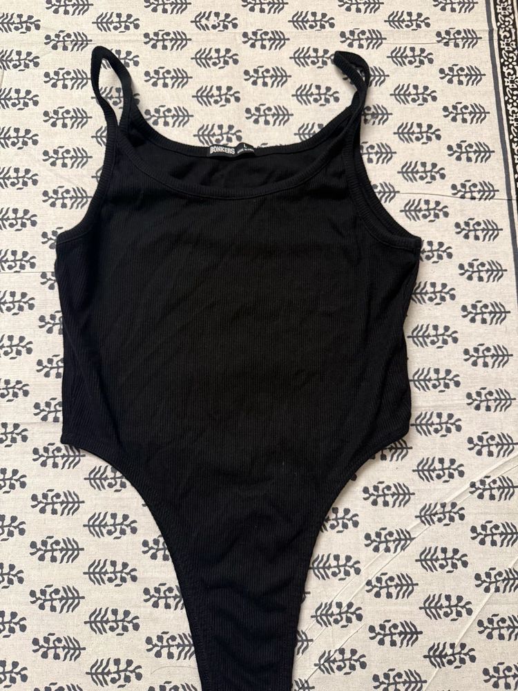Black  Bodysuit