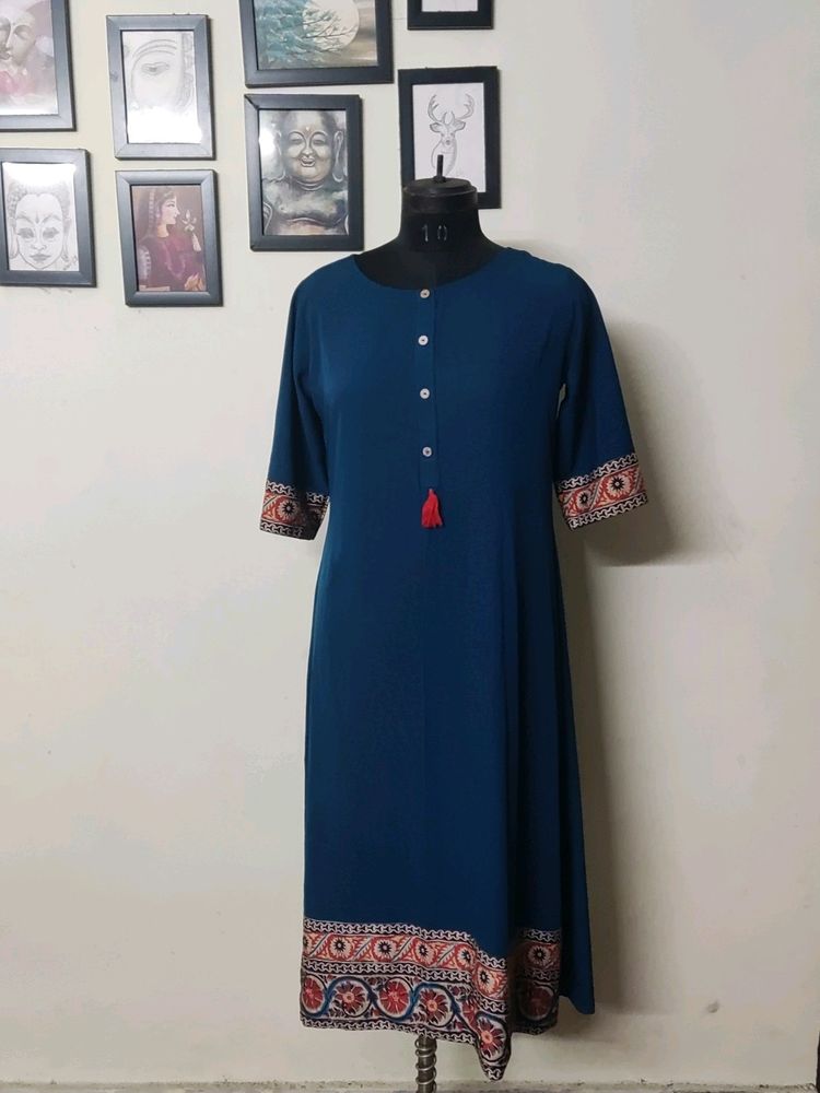 Crepe Kurti