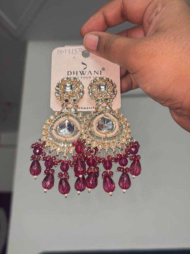 Exquisite Dhwani Chandbali Earrings