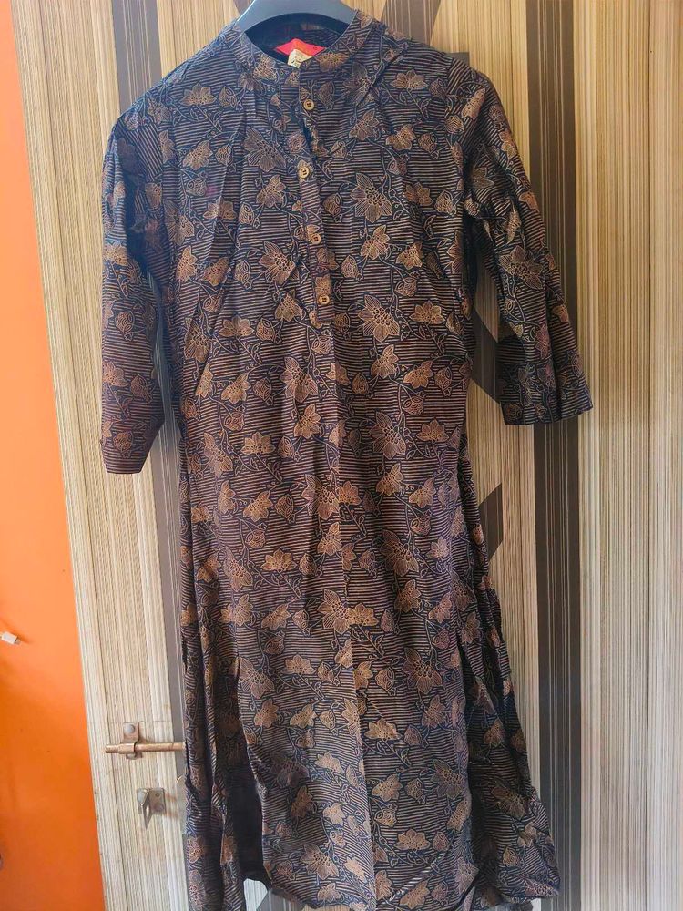 Stylish Printed Kurta