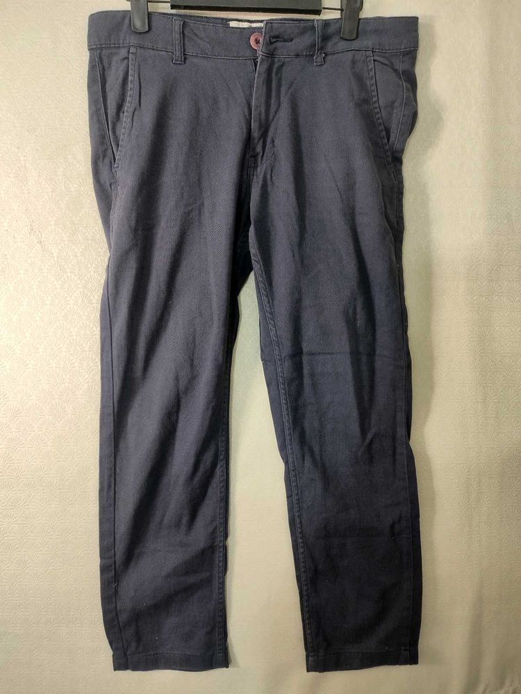 Roadster Classic Navy Chino Pants