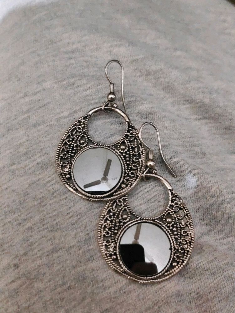 Combo Of Chain Pandent &amp; Earring