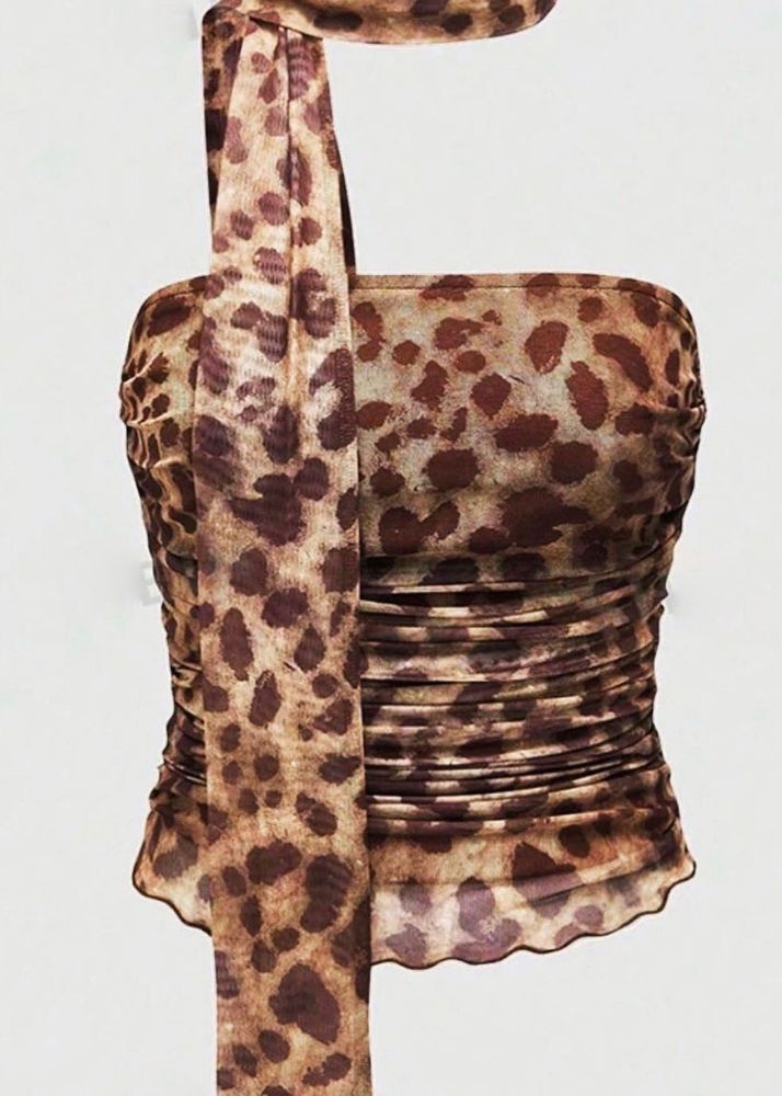Animal Print Top