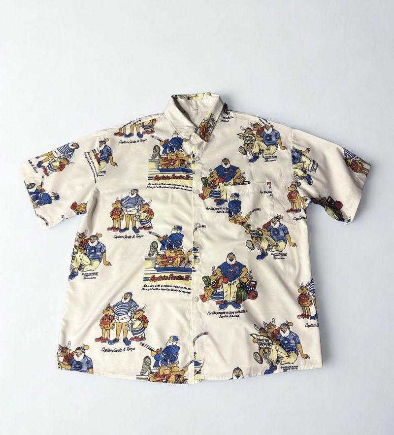 Captain Santa Island Graphic Shirt