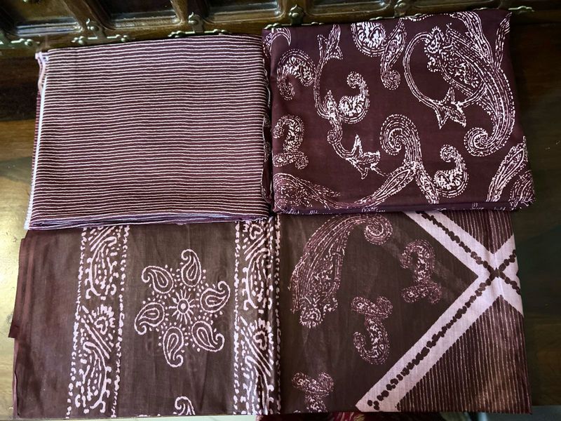 cotton dress material