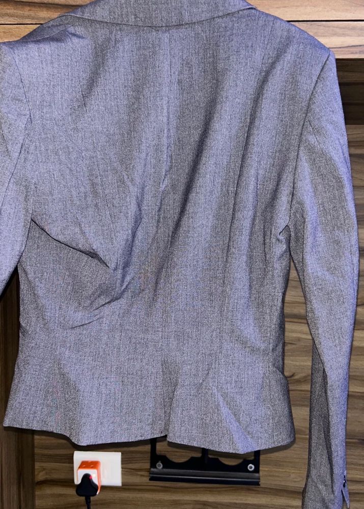 Women's Grey Blazer