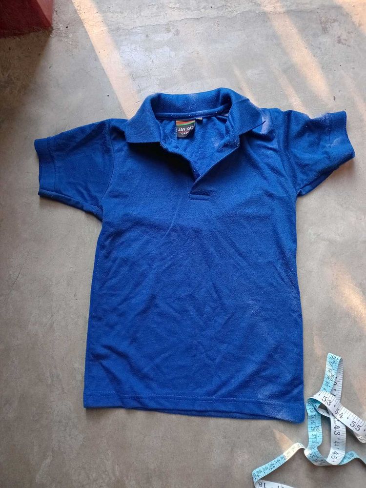 Blue Polo T-Shirt