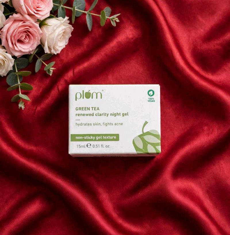 Plum Green Tea Night Gel
