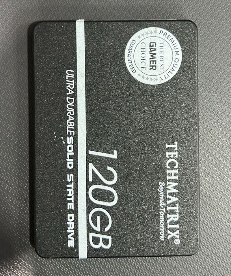 TechMatrix 120GB SSD Drive