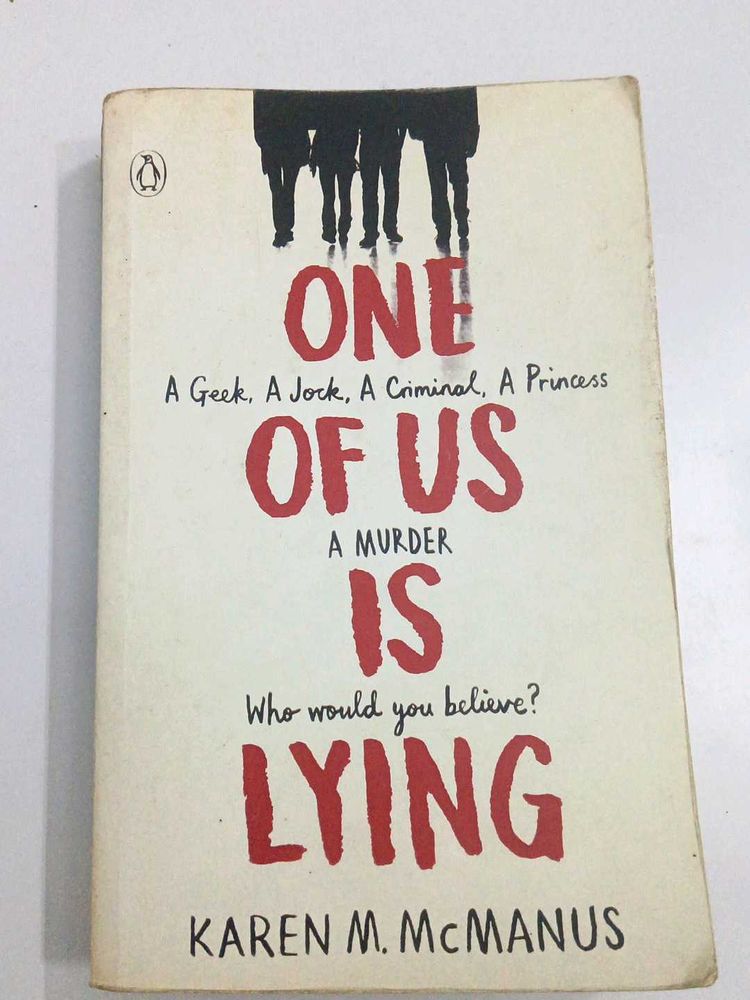 "One of Us Is Lying" by Karen M. McManus