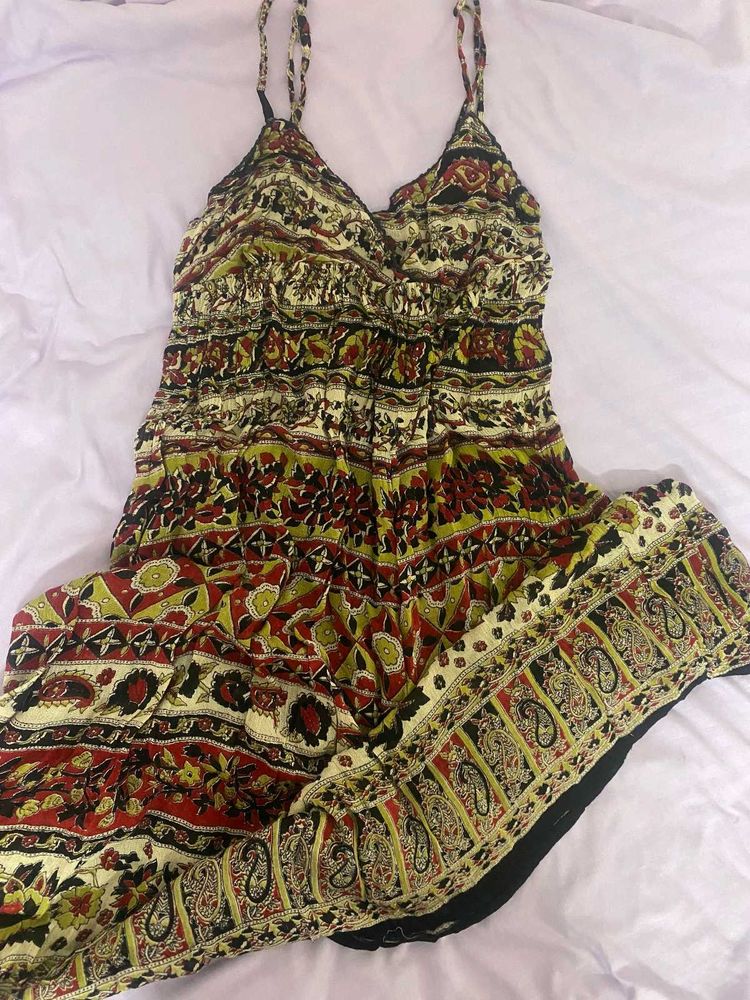 Bohemian Maxi Dress