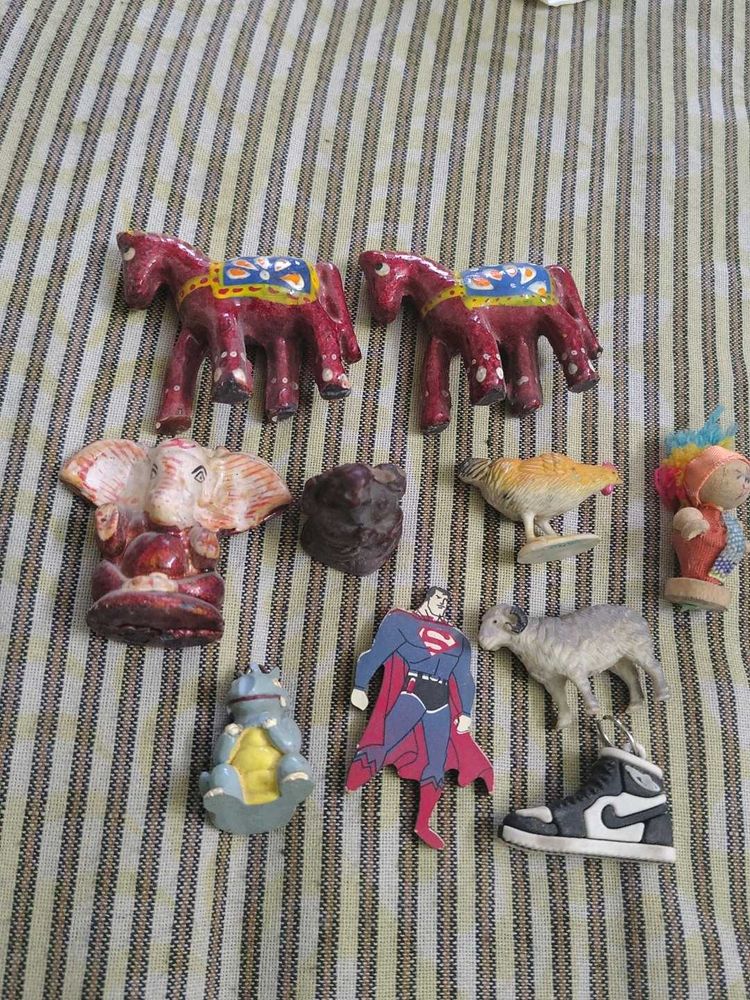Assorted Mini Figurines Lot