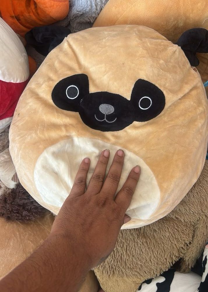 Squishmallow Original Kellytoy Pug The Prince 13"