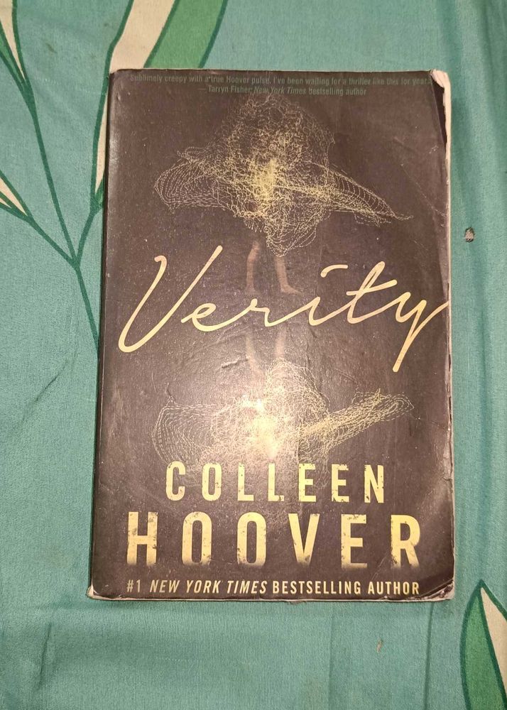 Verity by Colleen Hoover