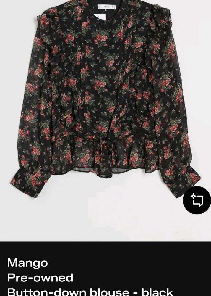 Floral Print Jacket