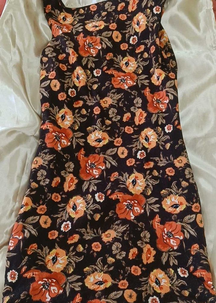 Floral Print Dress