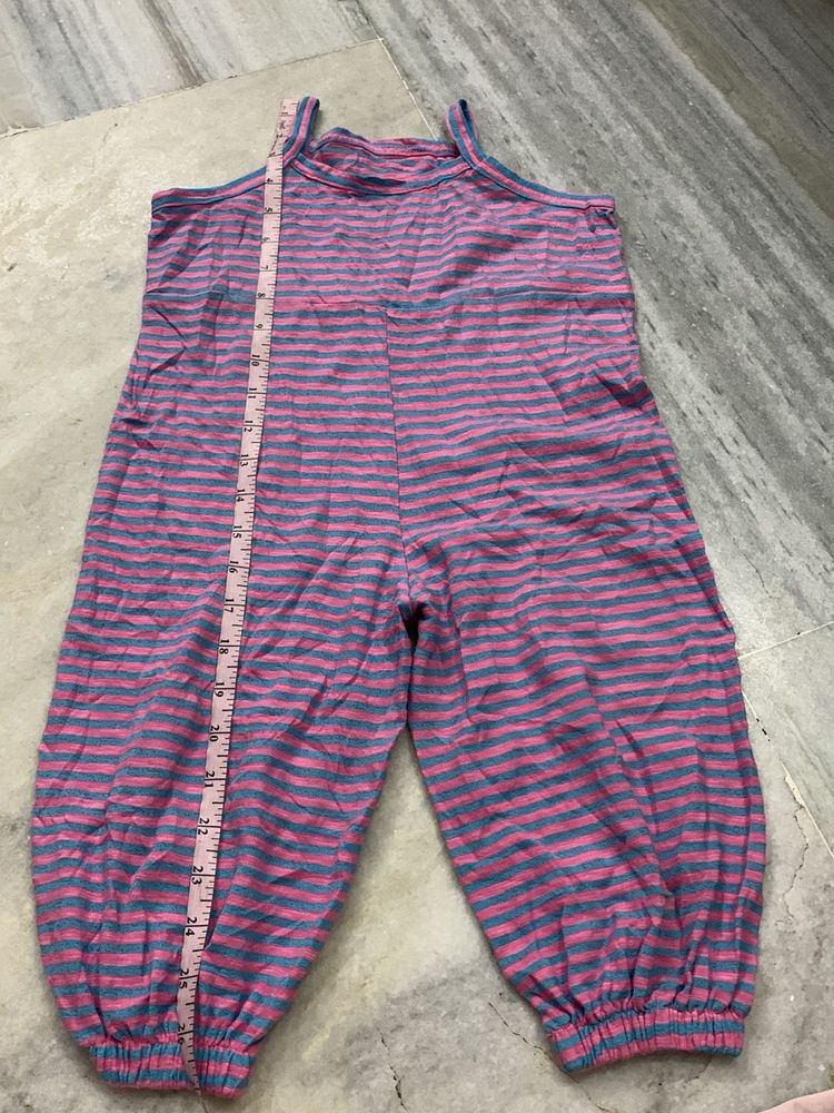 Striped Jumpsuit