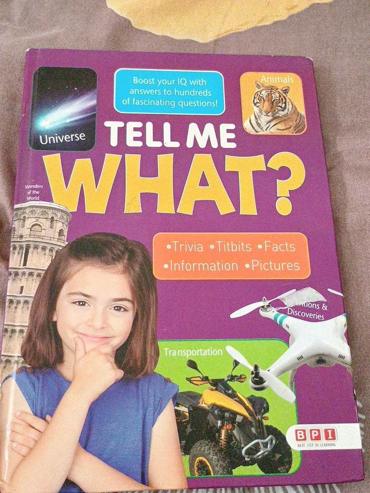 Tell Me What? Trivia Book