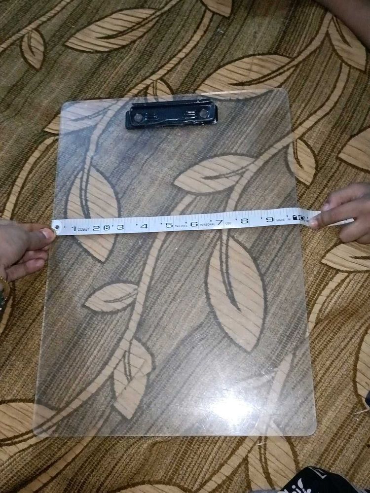 heavy material exam board high quality acrylic