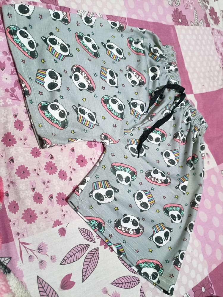 Cute Panda Shorts