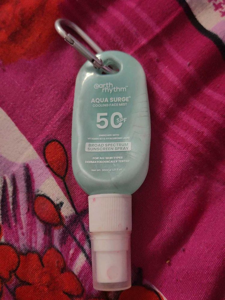 Earth Rhythm Aqua Surge Face Mist