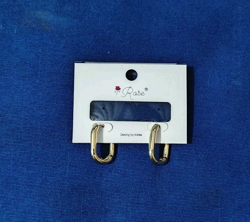 Gold Hoop Earrings
