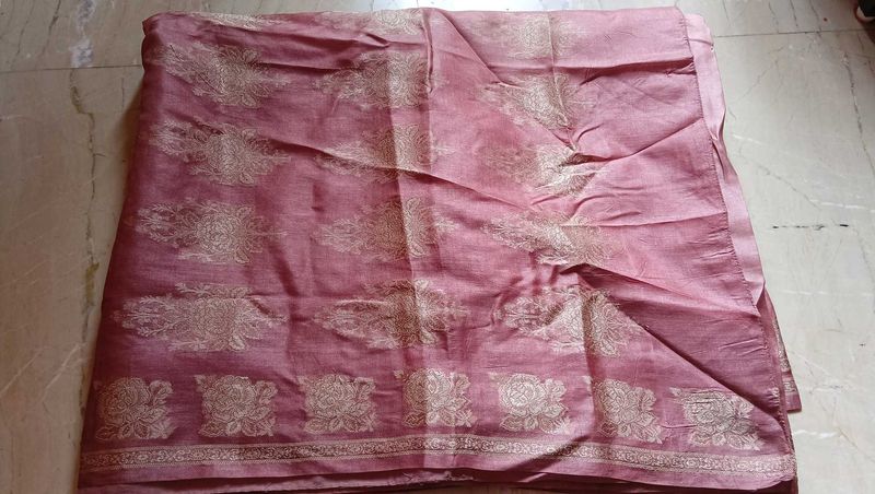 Beautifully Crafted Silk Saree