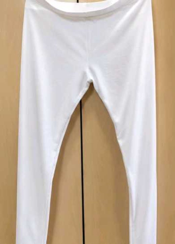 Classic White Leggings