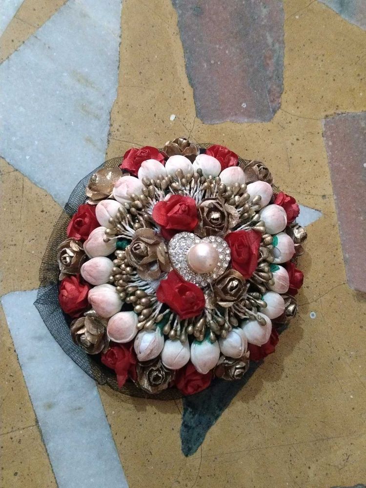 Handmade Floral Brooch/Hair Accessory