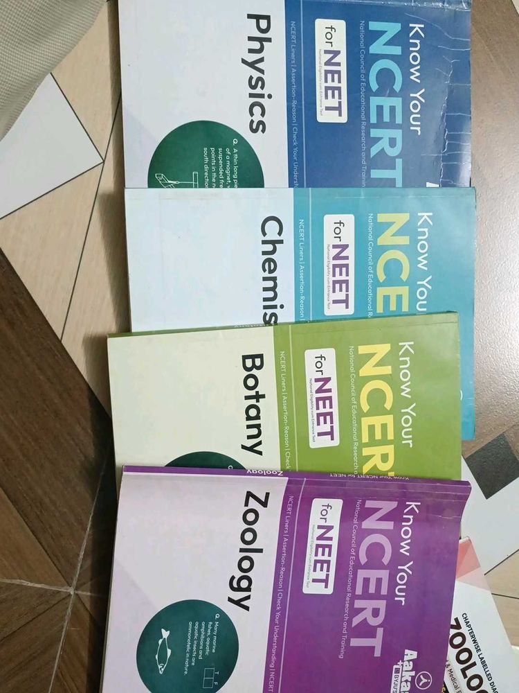 Know your NCERT Books for NEET Exam Prep
