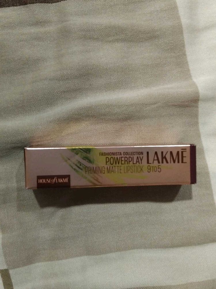 Lakme Mauve Matter Lipstick