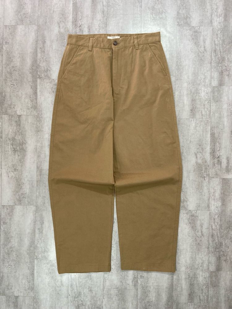 Topten Modern Khaki Balloon Chino Pants W30  L40