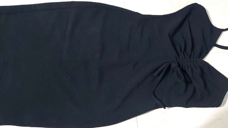 black dress