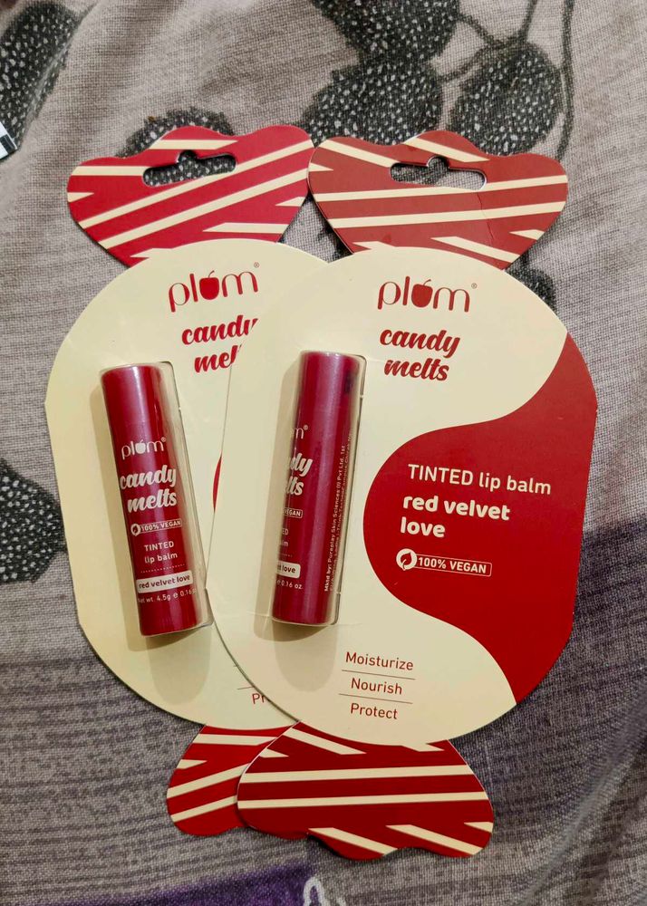 Plum Candy Melts Tinted Lip Balm