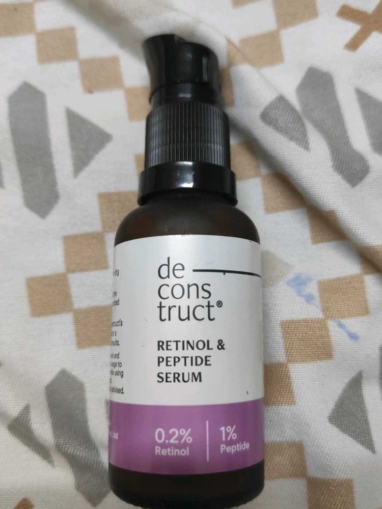 Deconstruct Retinol And Peptide Serum