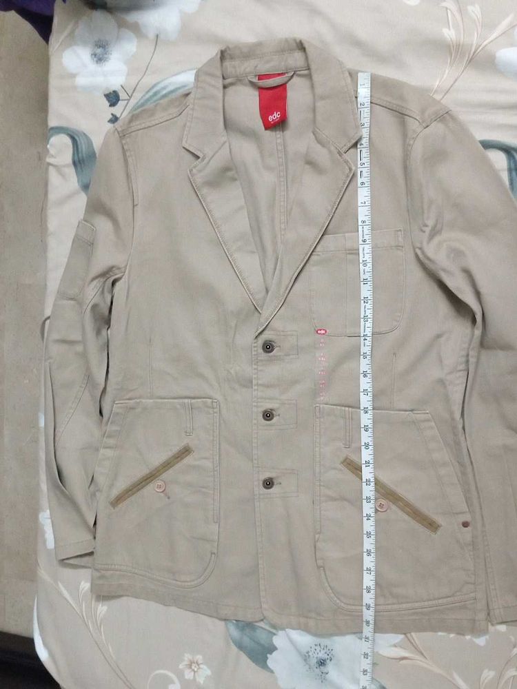 Edc Beige Jacket