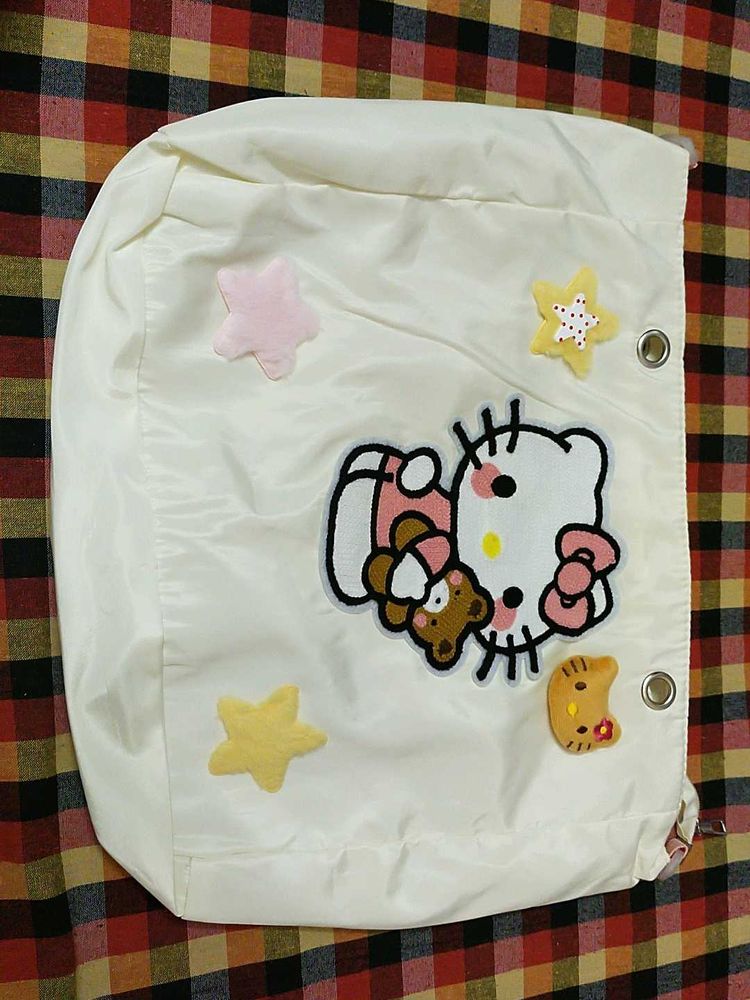 Hello Kitty Drawstring Backpack