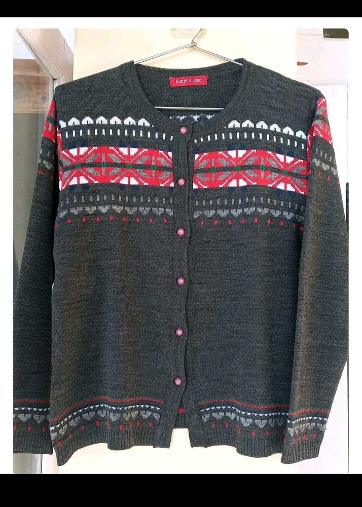 Multicolored Sweater