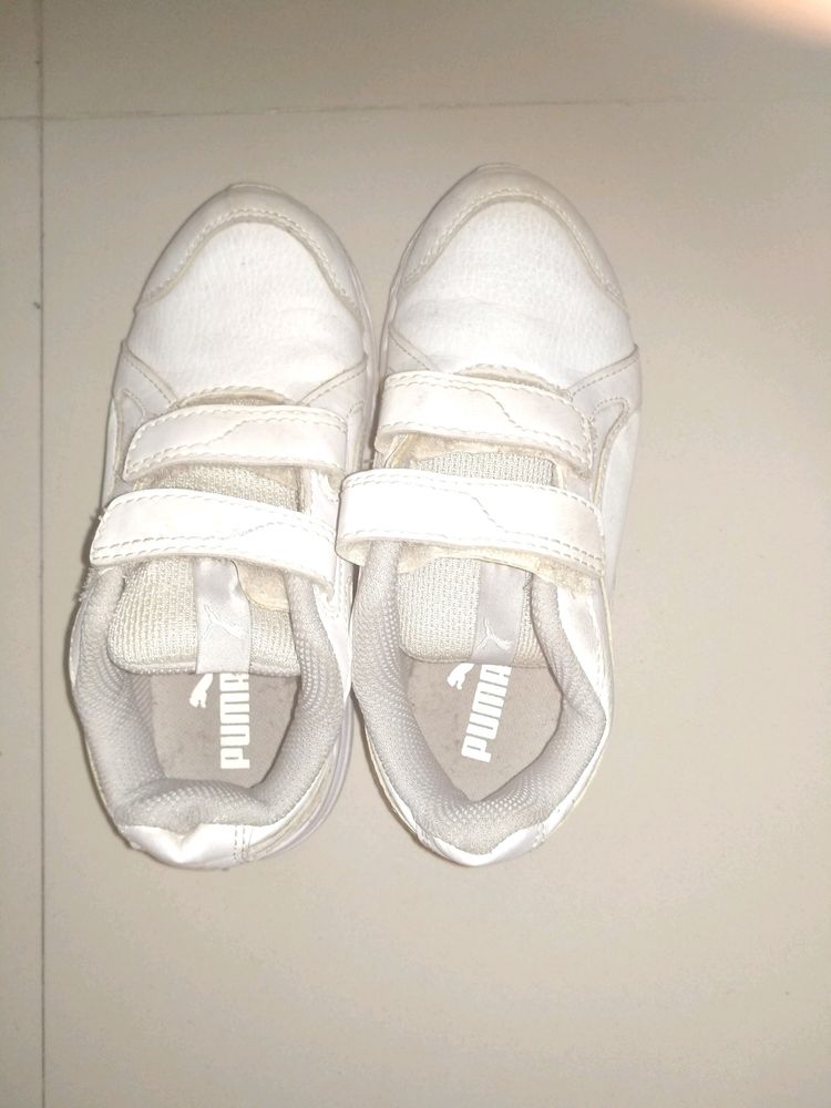 Puma White Sneakers