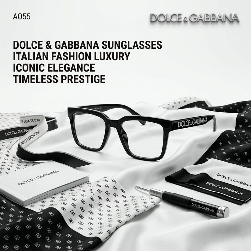Dolce &amp; Gabbana Luxury Sunglasses