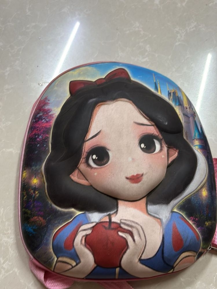 Cute Snow White Backpack