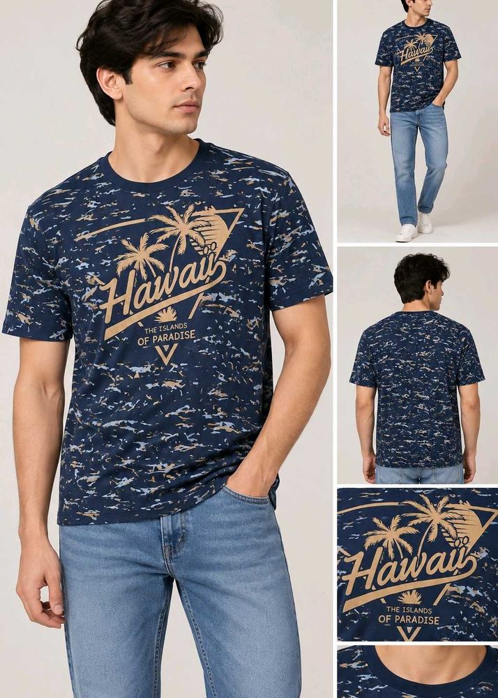 Men's Hawaii Graphic T-Shirt