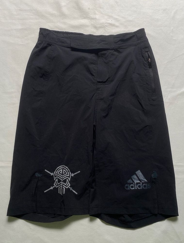 Adidas Black Athletic Shorts