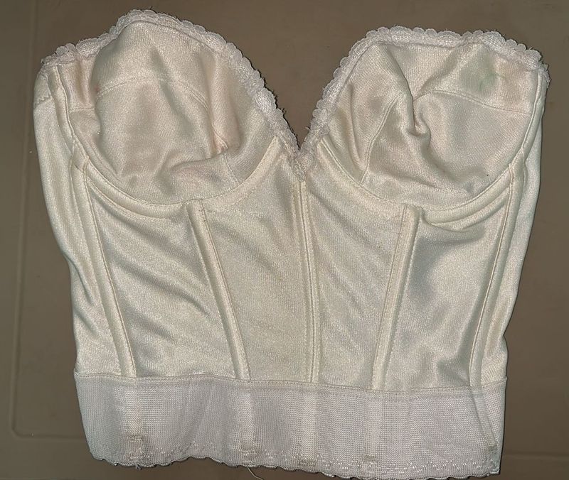 Vintage Backless Corset Top