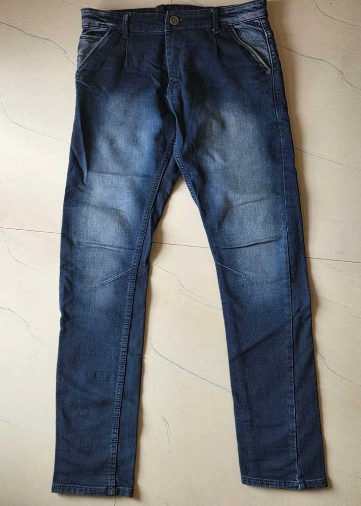 Men's Blue Denim Jeans
