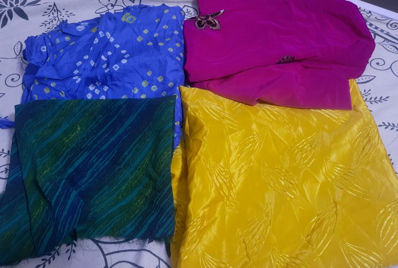Beautiful Mix FABRIC Pieces For Multi Uses