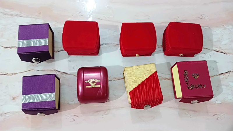 Jewelry Ring Boxes (Pack of 2)