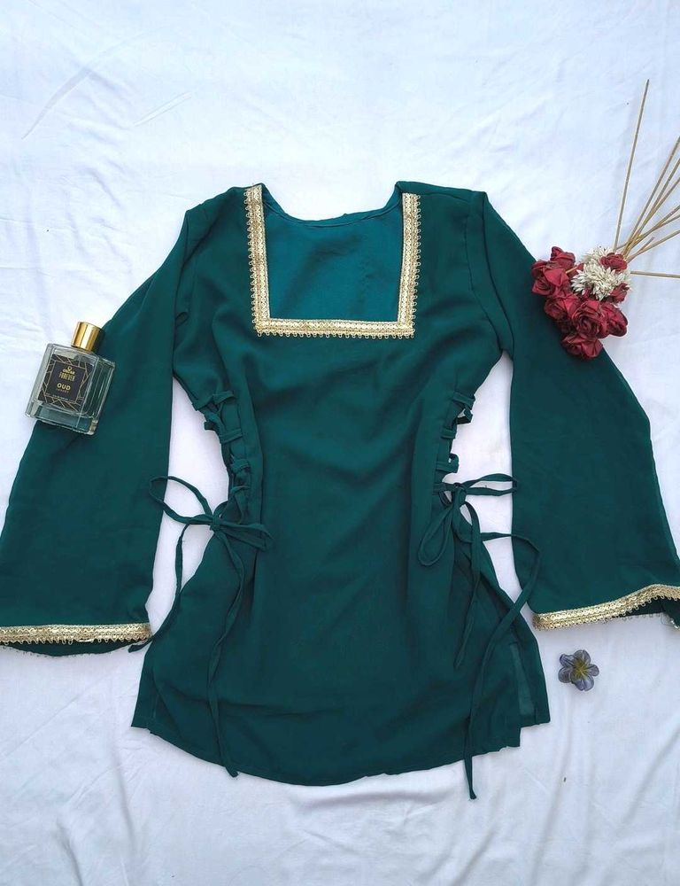 Side Corset short Kurti 🫶🏻
