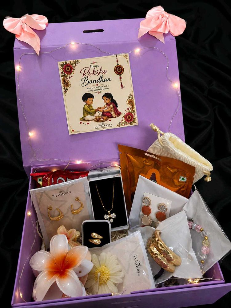 🎀 PREMIUM RAKSHA BANDHAN HAMPER 🎀