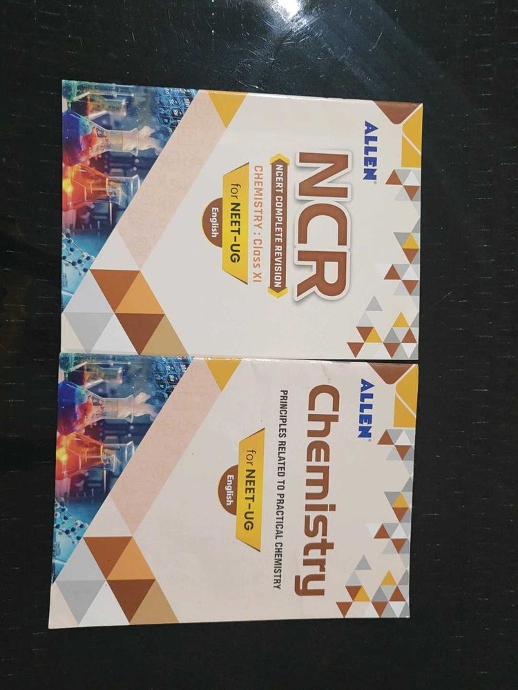 Allen NCR Chemistry Books for NEET-UG